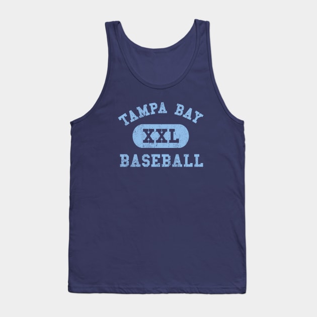 Tampa Bay Baseball Tank Top by sportlocalshirts